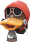 Painted Mr. Quackers 694D3A.png