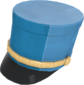 Painted Scout Shako 256D8D.png