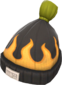 Painted Boarder's Beanie 808000 Personal Pyro BLU.png