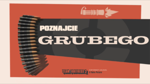 Wersja Steam karty tytułowej Poznajcie Grubego