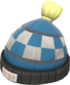 Painted Boarder's Beanie F0E68C Brand Engineer BLU.png