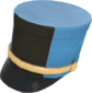 Painted Scout Shako 2D2D24 BLU.png
