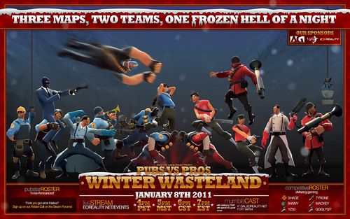 Poster de la Winter Wasteland