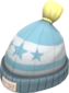 Painted Boarder's Beanie F0E68C Personal Soldier BLU.png