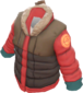 Painted Down Tundra Coat 2F4F4F.png
