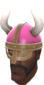 Painted Valhalla Helm FF69B4.png