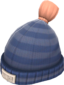 Painted Boarder's Beanie E9967A Personal Spy BLU.png