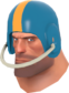 Painted Football Helmet 256D8D.png