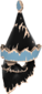 Painted Gnome Dome 141414 Elf BLU.png