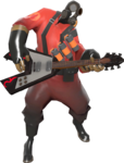 Pyro Shred Alert taunt.png