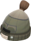 Painted Boarder's Beanie 694D3A Brand Sniper BLU.png