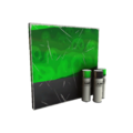 Backpack Health and Hell (Green) War Paint Minimal Wear.png