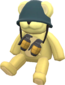 Painted Battle Bear F0E68C Flair Soldier BLU.png