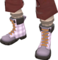 Painted Highland High Heels D8BED8.png