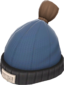 Painted Boarder's Beanie 694D3A Classic Spy BLU.png