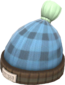 Painted Boarder's Beanie BCDDB3 Personal Sniper BLU.png