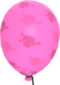 Painted Boo Balloon FF69B4 Bone Party.png