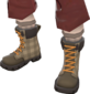 Painted Highland High Heels 7C6C57.png