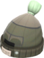 Painted Boarder's Beanie BCDDB3 Brand Sniper BLU.png