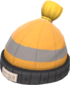 Painted Boarder's Beanie E7B53B Personal Engineer BLU.png