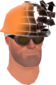 Painted Defragmenting Hard Hat 17% 654740.png