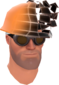 Painted Defragmenting Hard Hat 17% 654740.png