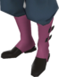 Painted Gaiter Guards FF69B4 BLU.png