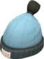 Painted Boarder's Beanie 2D2D24 Classic Soldier BLU.png