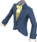 Painted Frenchman's Formals F0E68C Dashing Spy BLU.png