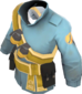 Painted Shaolin Sash E7B53B BLU.png