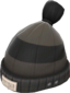 Painted Boarder's Beanie 141414 Brand Spy BLU.png