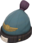 Painted Boarder's Beanie 51384A Brand Soldier BLU.png