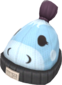 Painted Boarder's Beanie 51384A Brand Pyro BLU.png