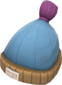 Painted Boarder's Beanie 7D4071 Classic Pyro BLU.png