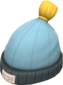 Painted Boarder's Beanie E7B53B Classic Soldier BLU.png