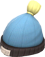 Painted Boarder's Beanie F0E68C Classic Heavy BLU.png