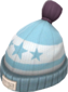 Painted Boarder's Beanie 51384A Personal Soldier BLU.png