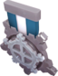 Painted Special Snowflake 256D8D.png