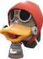 Painted Mr. Quackers 7C6C57.png