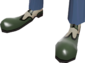 Painted Bozo's Brogues 424F3B BLU.png