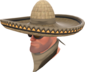 Painted Wide-Brimmed Bandito 7C6C57 BLU.png