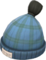 Painted Boarder's Beanie 2D2D24 Personal Demoman BLU.png