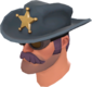 Painted Sheriff's Stetson 51384A BLU.png