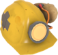 Painted Aperture Labs Hard Hat E7B53B.png
