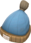 Painted Boarder's Beanie 7C6C57 Classic Pyro BLU.png