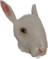 Painted Horrific Head of Hare 7C6C57.png