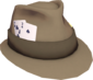 Painted Hat of Cards 7C6C57 BLU.png