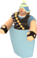 Painted Pocket Heavy F0E68C BLU.png