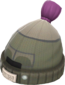 Painted Boarder's Beanie 7D4071 Brand Sniper BLU.png