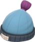 Painted Boarder's Beanie 7D4071 Classic Engineer BLU.png